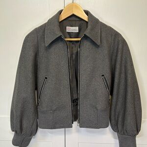 RED Valentino Charcoal Jacket